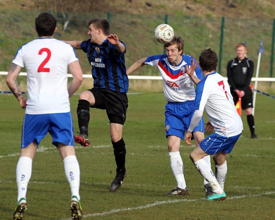 Burton Park Wanderers A (1) AFC Rushden & Diamonds