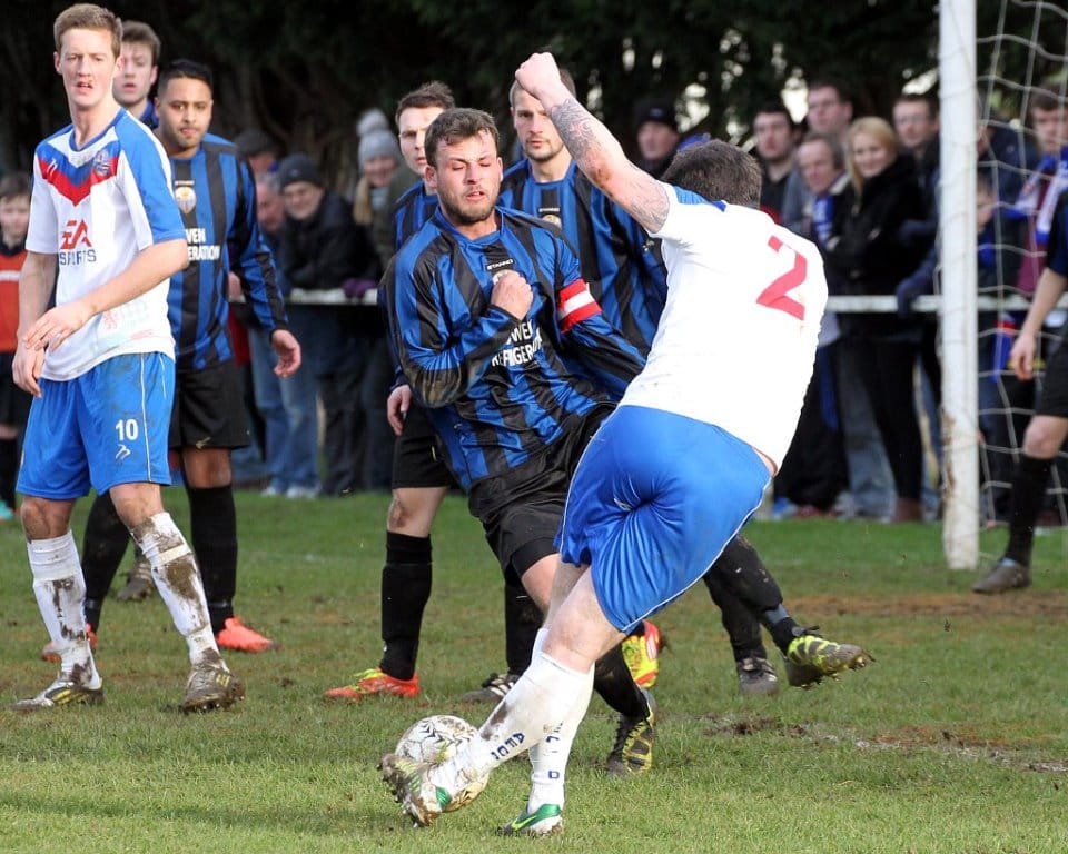 Burton Park Wanderers A (31) AFC Rushden & Diamonds