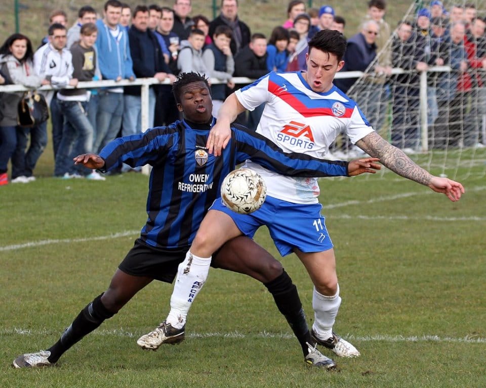 Burton Park Wanderers A (4) AFC Rushden & Diamonds