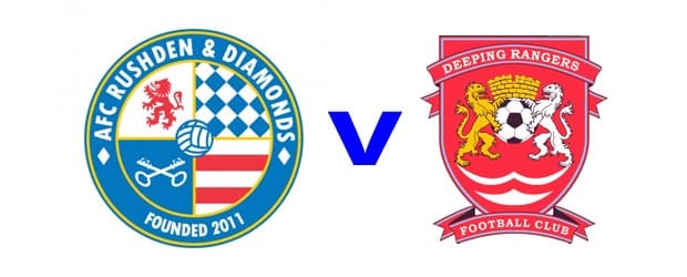 AFC Rushden & Diamonds v Deeping Rangers – Tuesday 11th March – AFC ...
