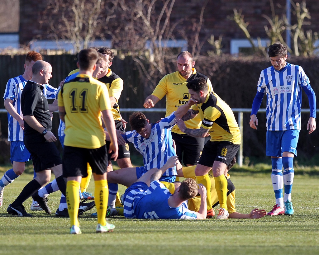 Eynesbury Rovers v AFC Rushden & Diamonds 07/03/2015 AFC Rushden