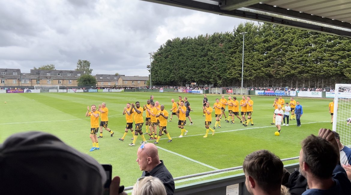 Rdfc RDFC Legends – AFC Rushden & Diamonds