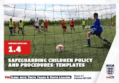 Club Welfare – FA Guidance Notes 1.x – AFC Rushden & Diamonds